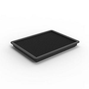 Assembly Brands LLC - Assembly Brands Non-Stick Silicone Crushed Ice Tray - Dark Gray