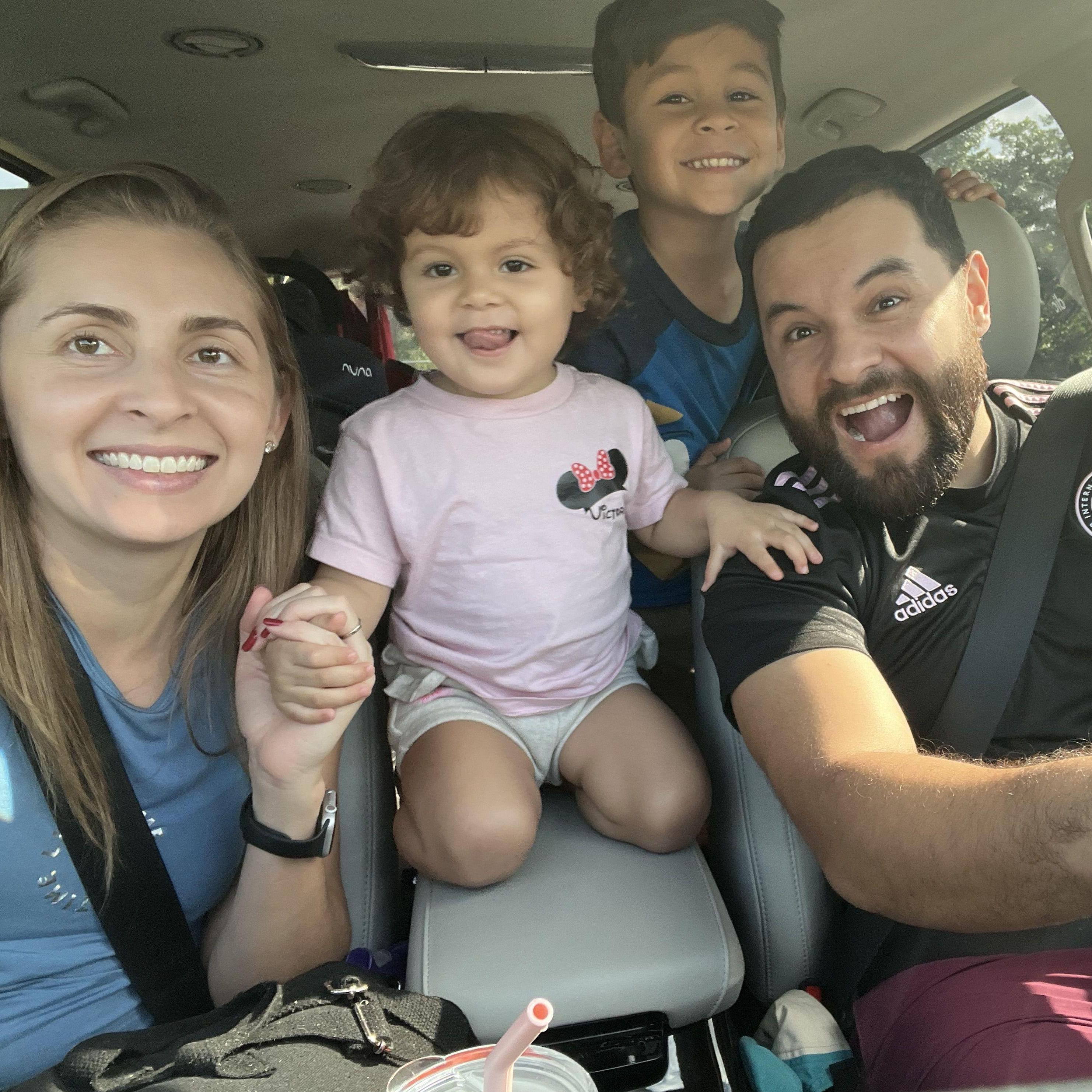 Family camping trip!
