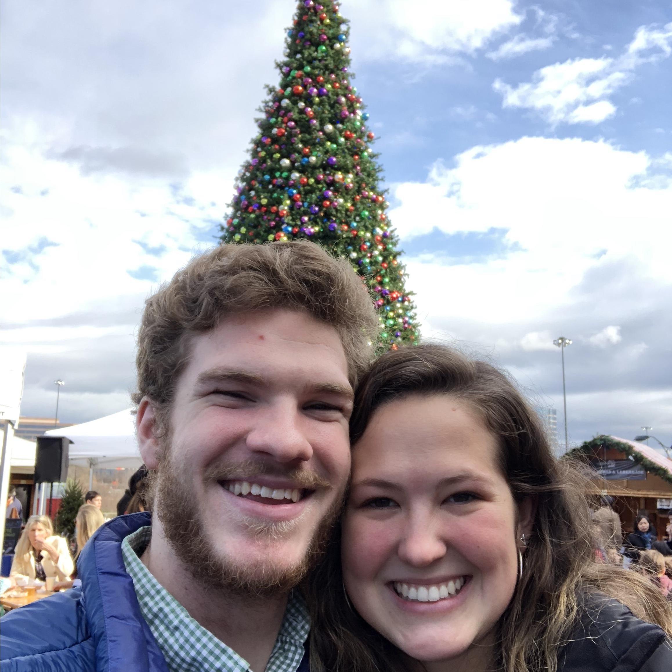 Atlantic Station Christmas Tree