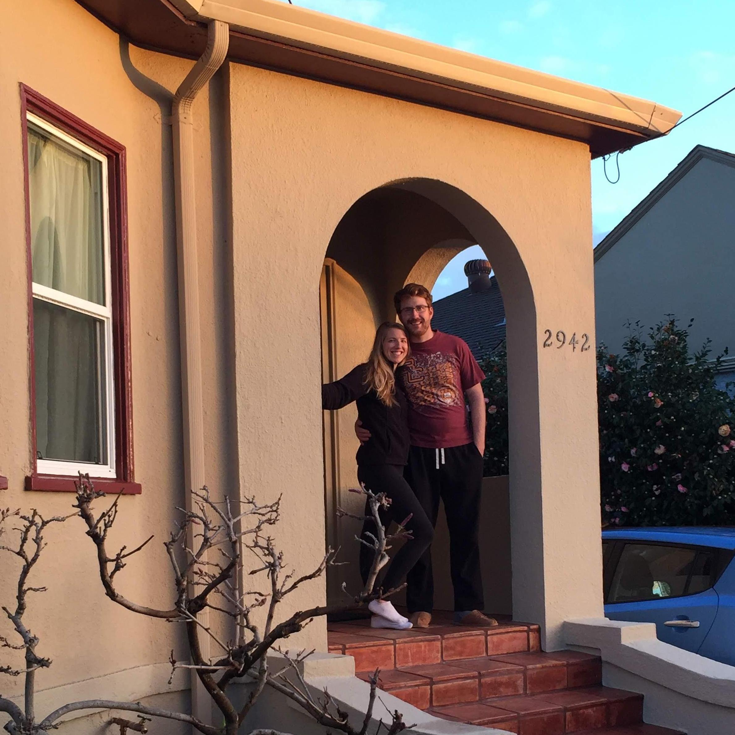 After moving into our Oakland home