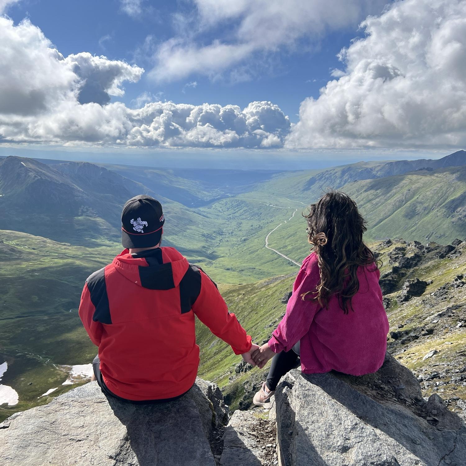 We visit Luke’s family in Alaska