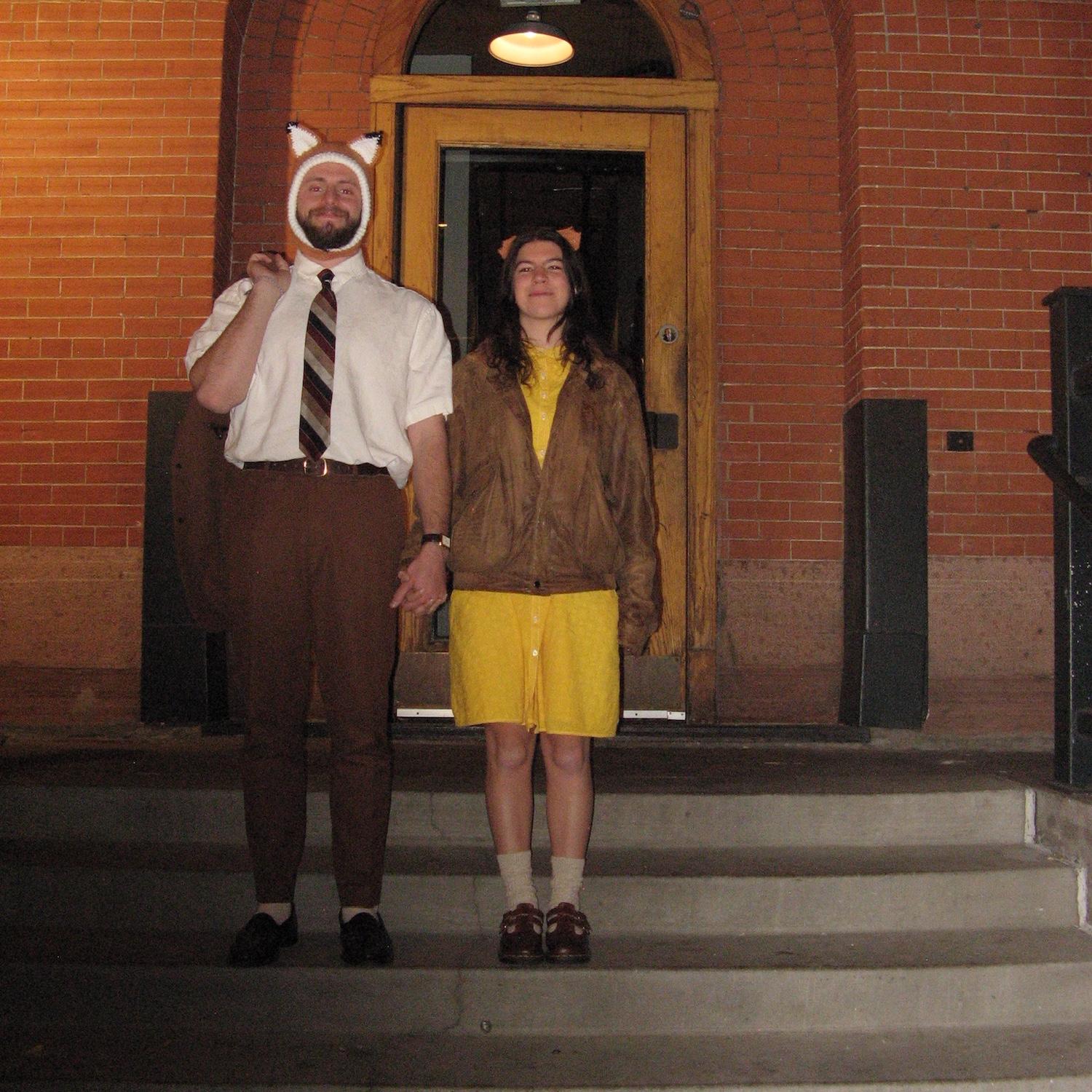 Annemarie’s costume of choice - Fantastic Mr. Fox