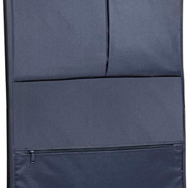WallyBags Large Capacity Travel Garment Bag with Pockets