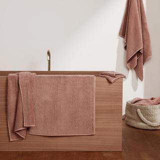 Soft Rib Turkish Cotton Bath Towel