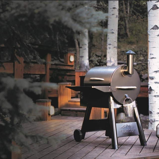 Wood Pellet Grill