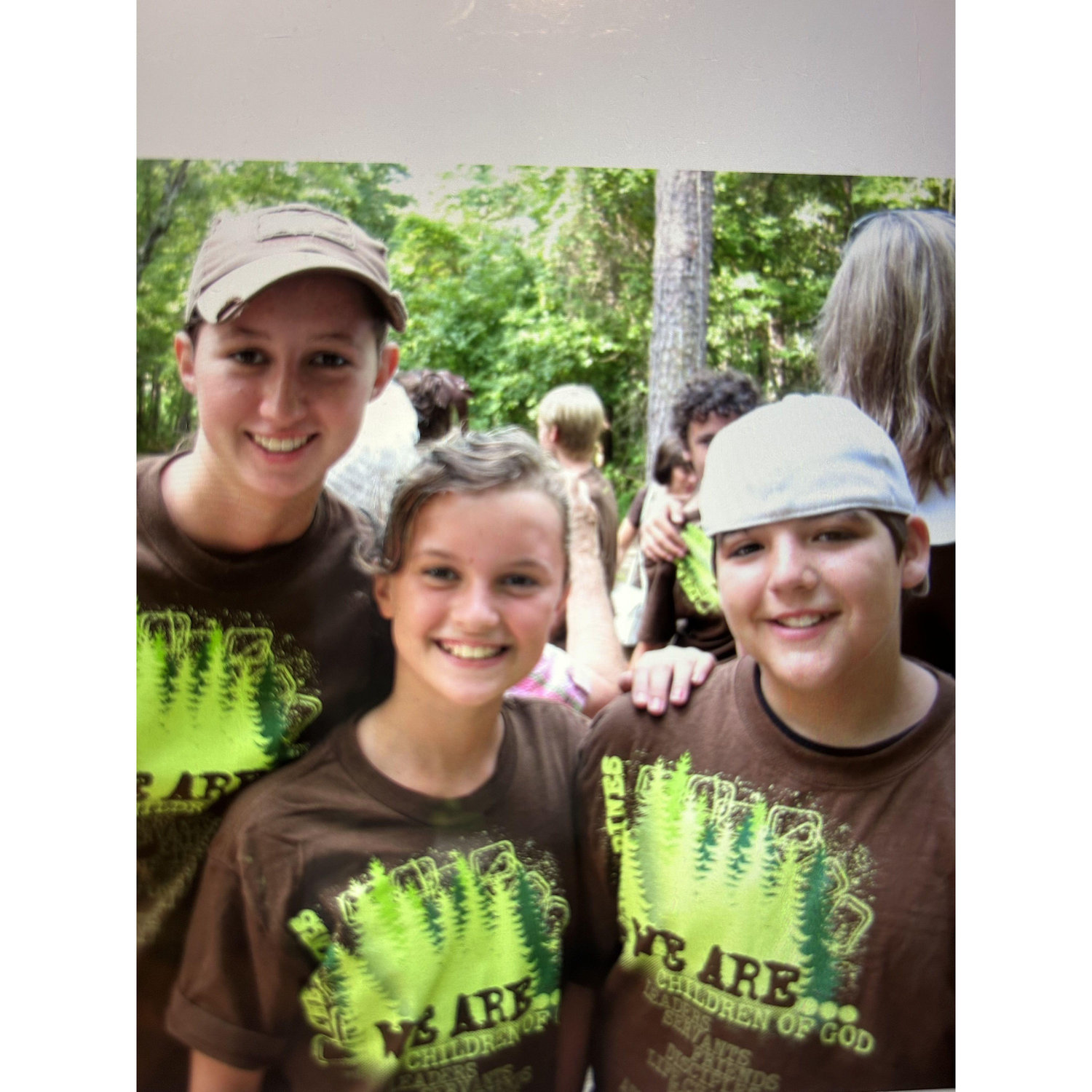 Summer camp with Cheyenne!