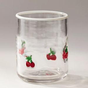 Cherry Icon Juice Glass