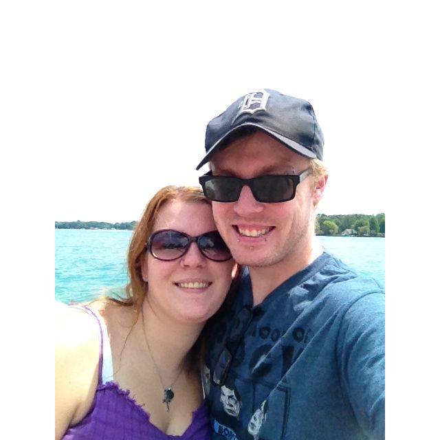 Algonac fun on the beach! 2014