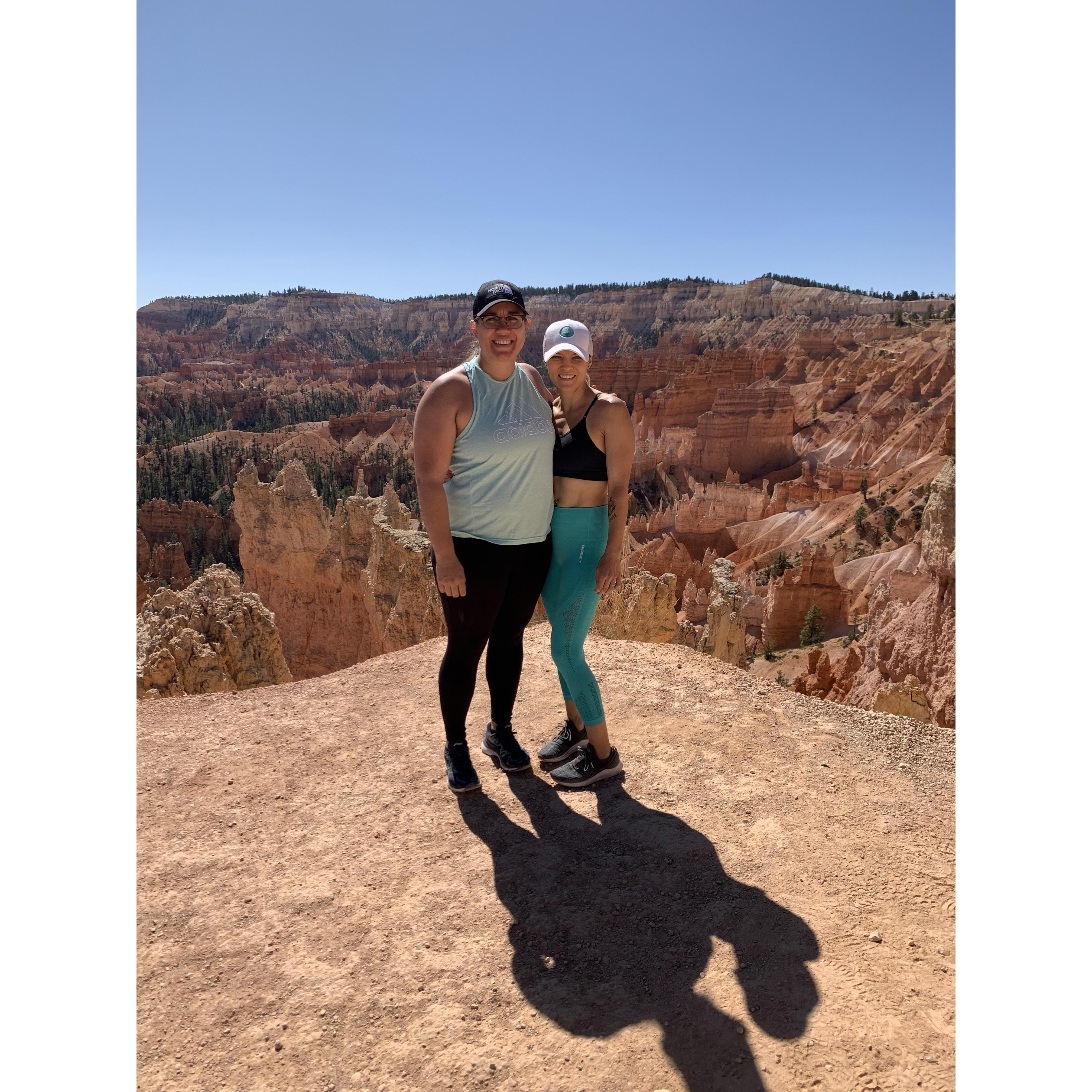 Right before we got engaged