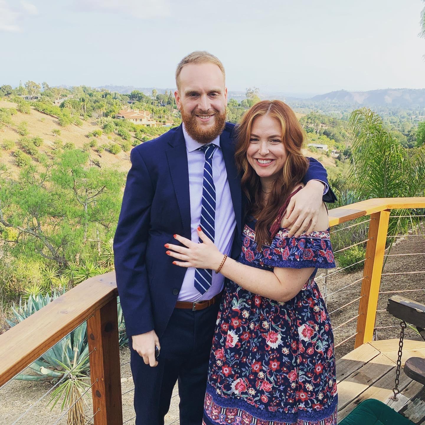 My forever wedding date!
