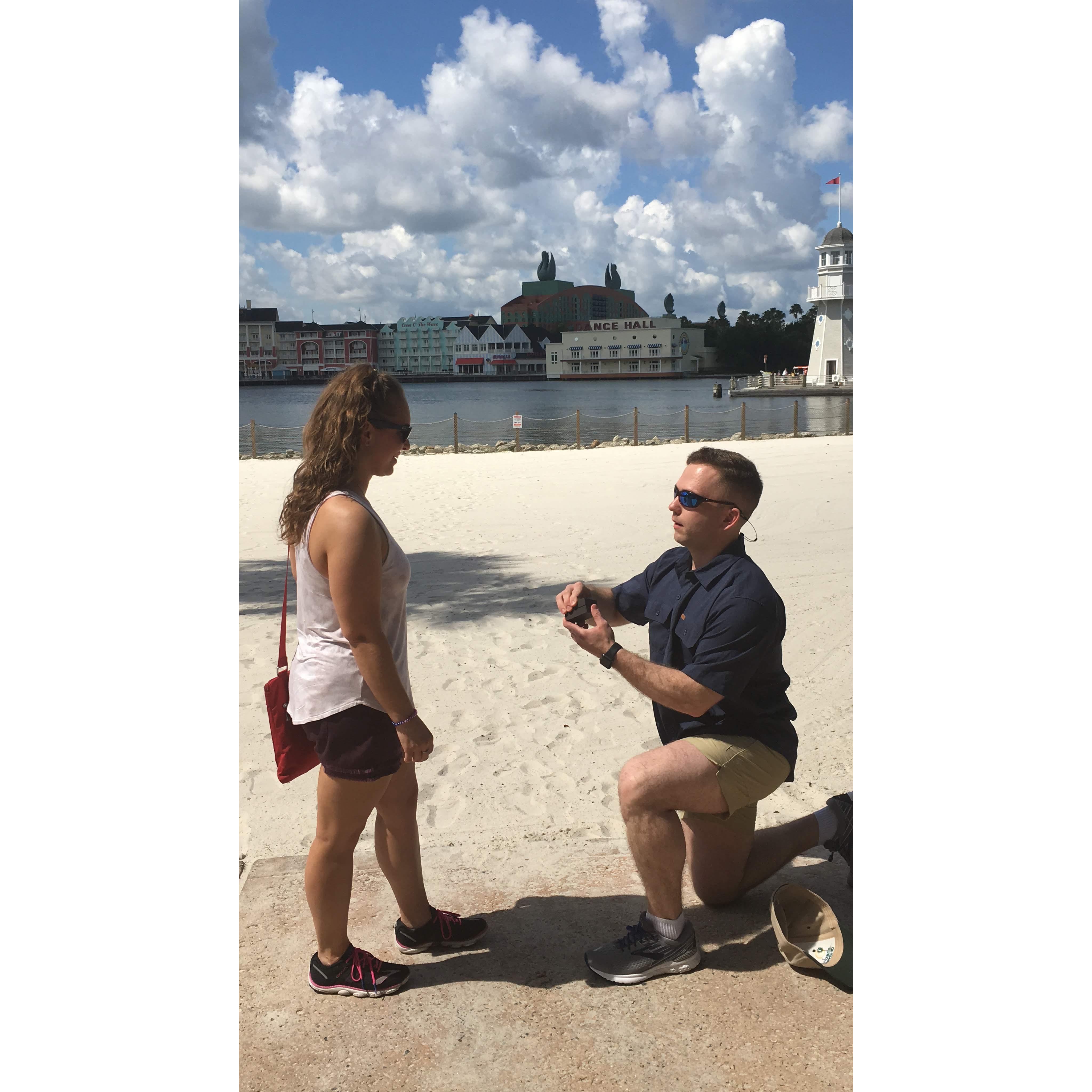 The proposal!