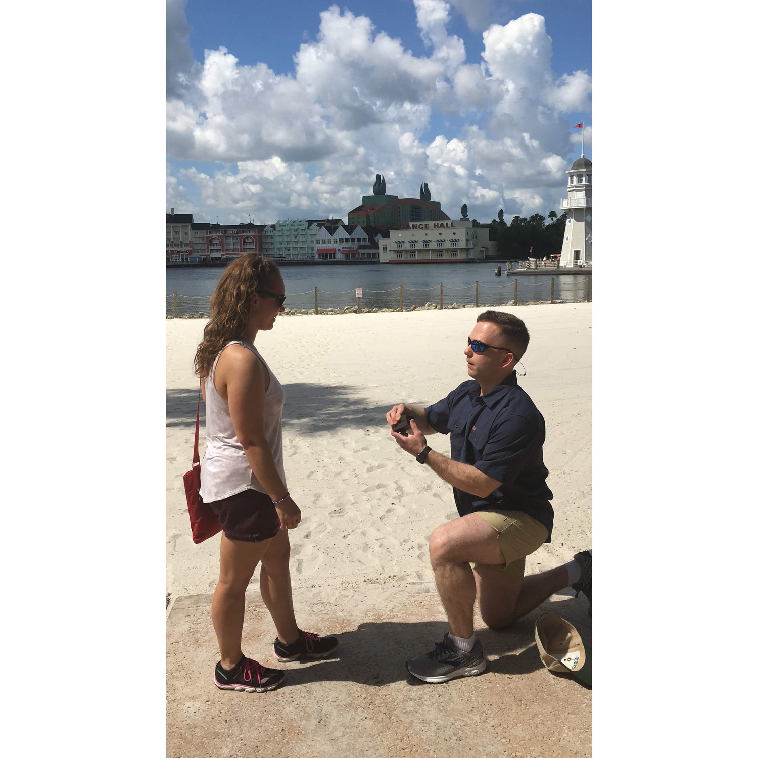 The proposal!