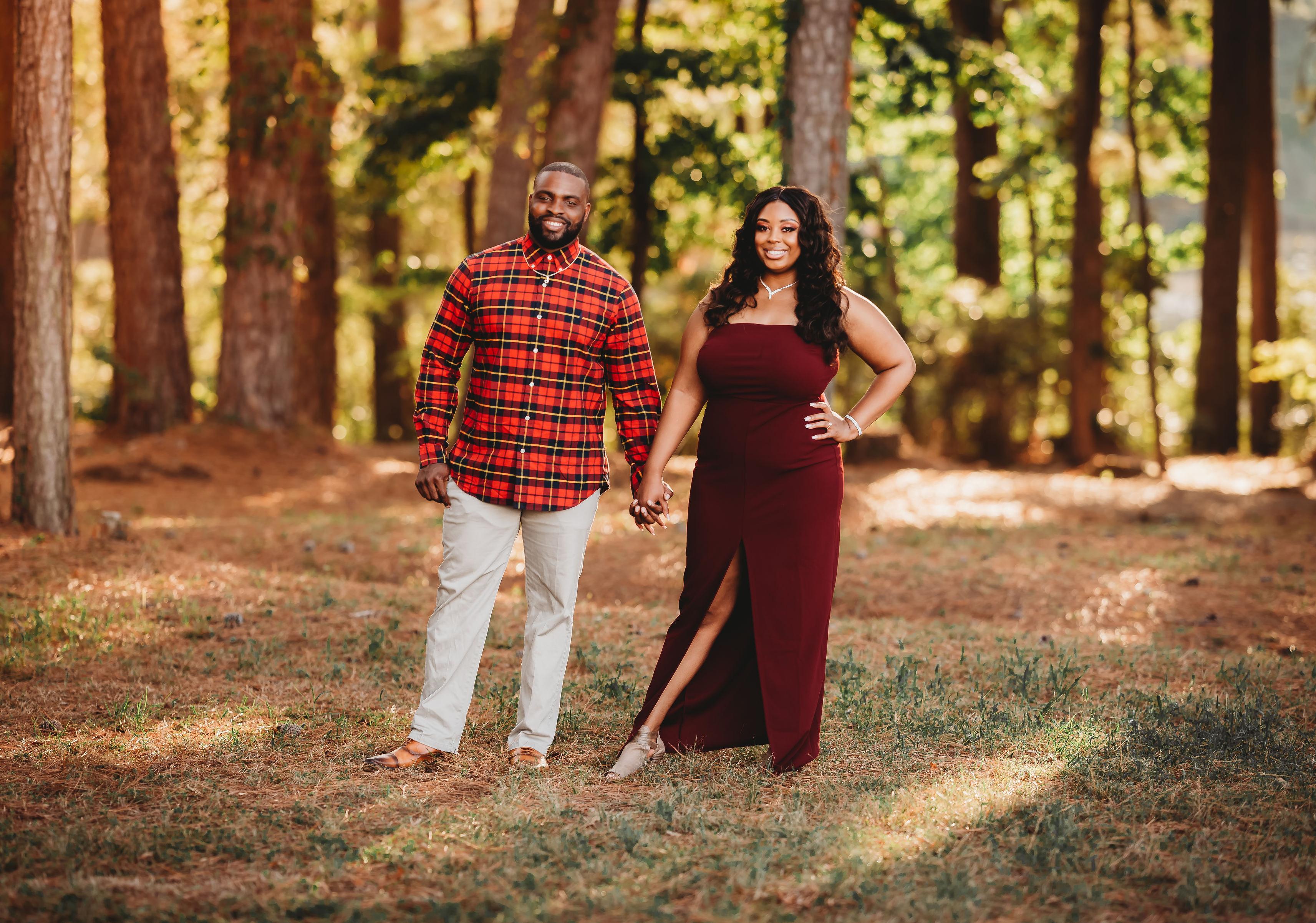 The Wedding Website of Myriah Brown and Jamarick Armstrong