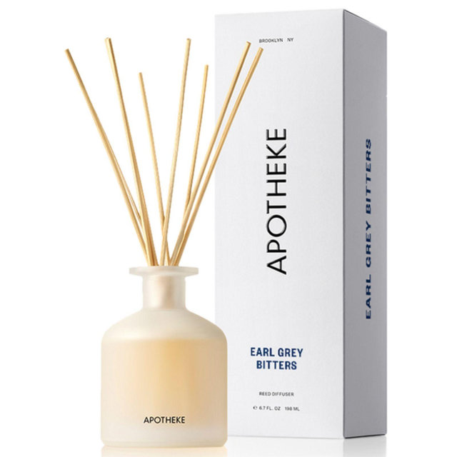 APOTHEKE Earl Grey Bitters Reed Diffuser