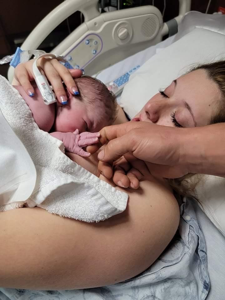 Welcome to the world Jaxon Charles!