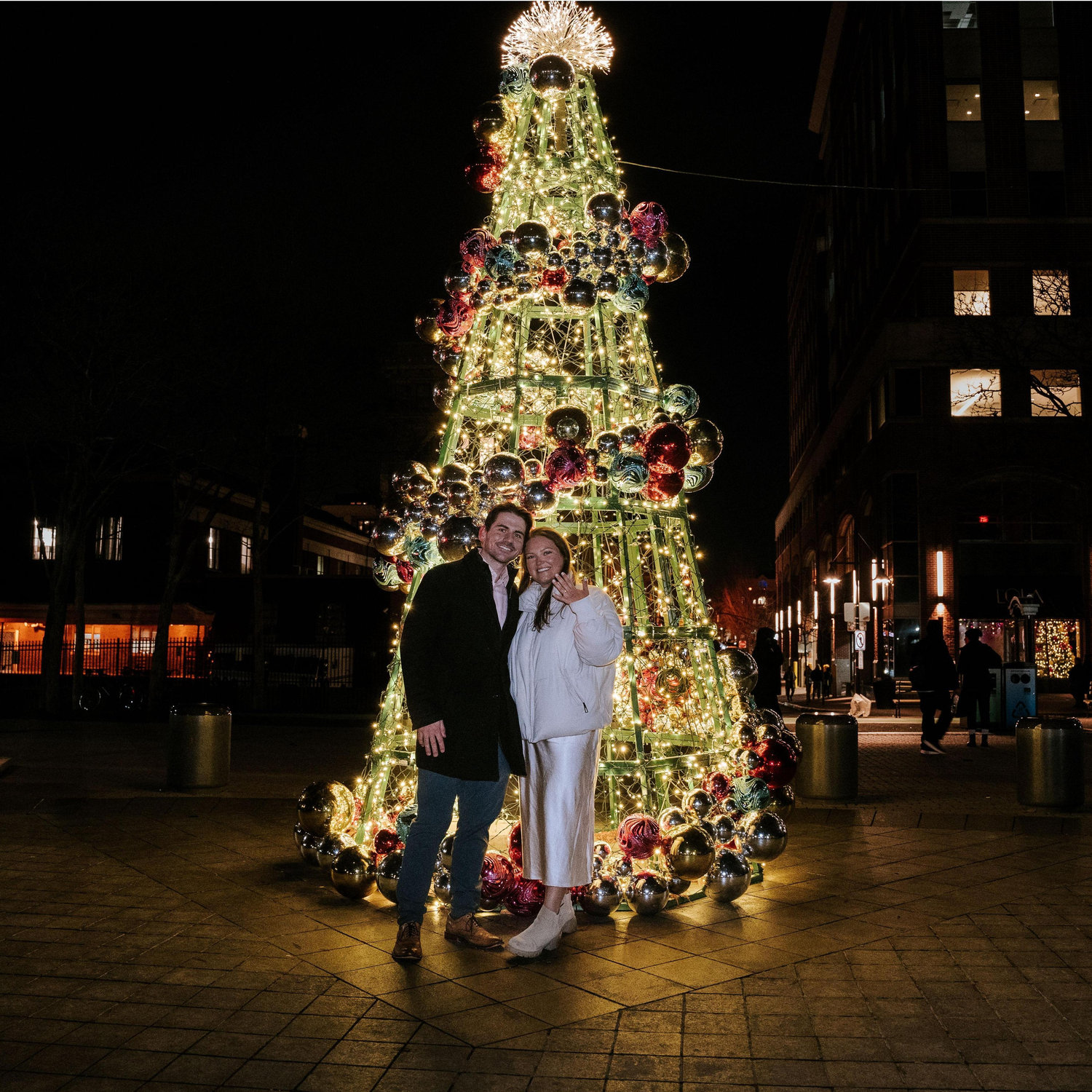 The proposal! 12 - 12 - 24