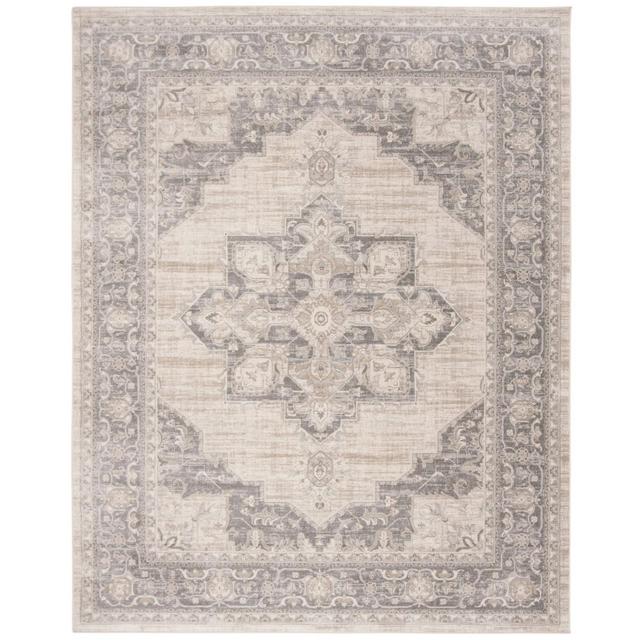 8'x10' Madonna Rug Cream/Gray - Safavieh