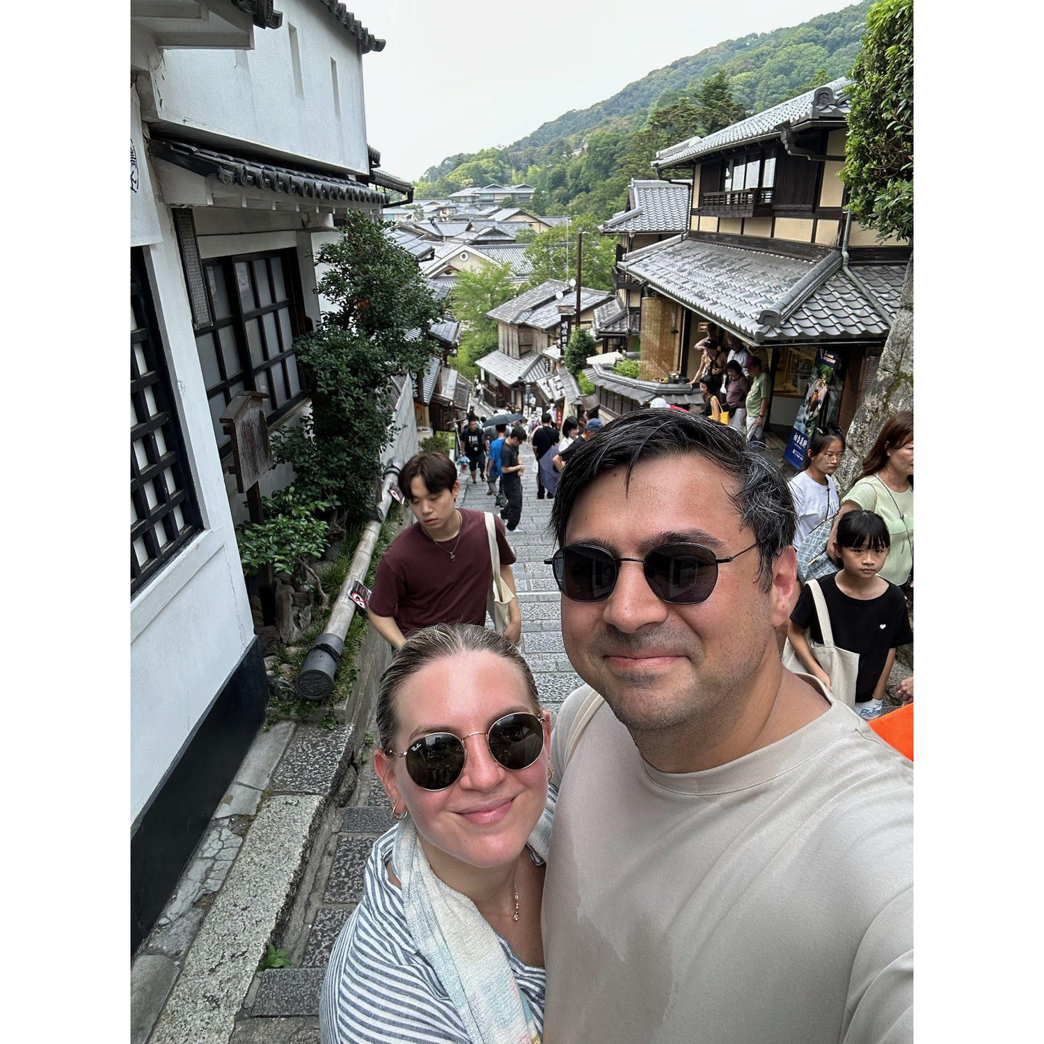 Strolling through the streets - Kyoto, Japan