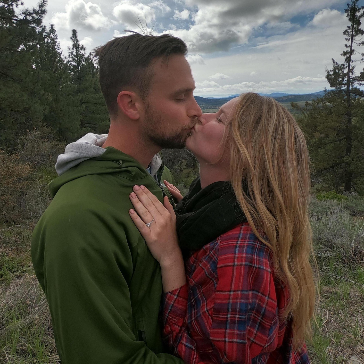 Right after our engagement