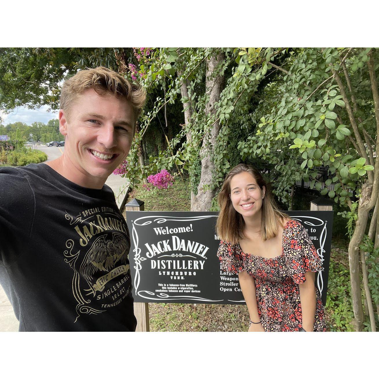 August 2022 - Visiting our friend, Jack!