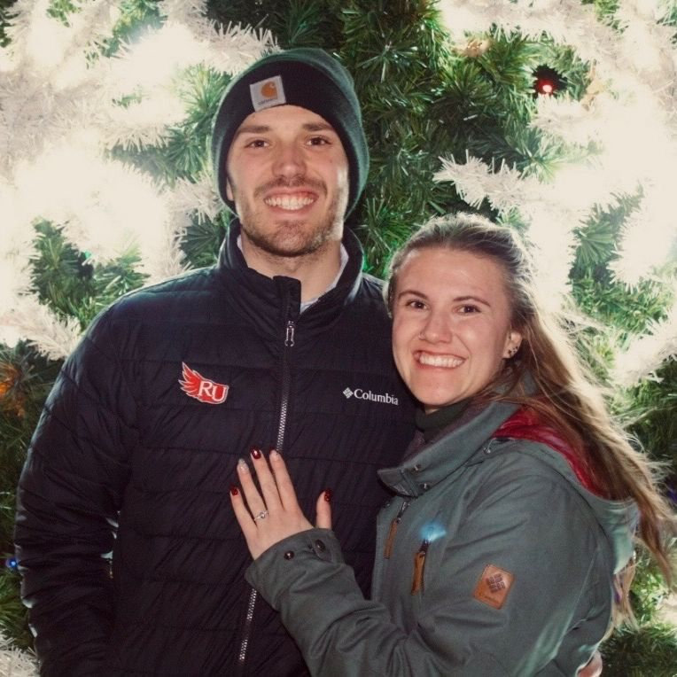 Right after Garrett proposed
