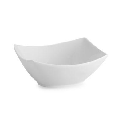 Everyday White® by Fitz and Floyd® Small Rectangular 4-Point Serving Bowl