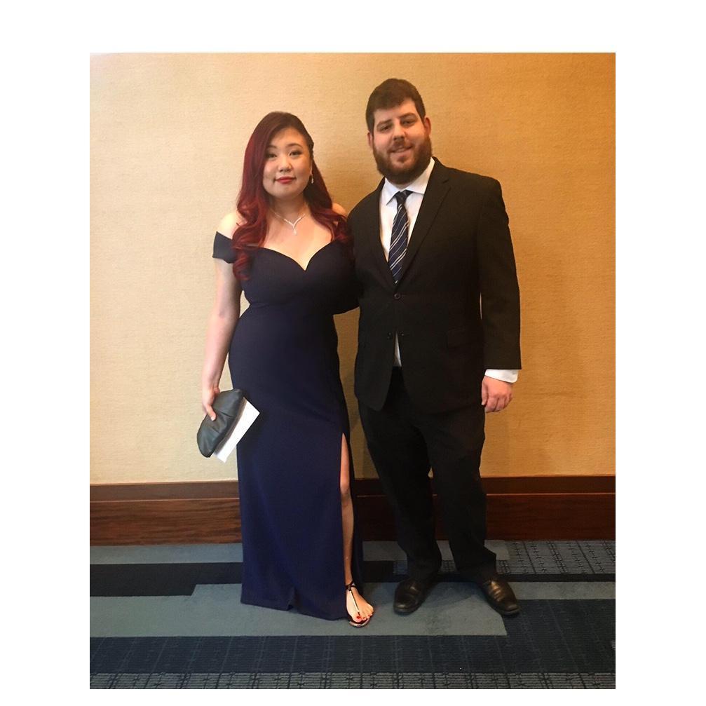 At our cousin's wedding