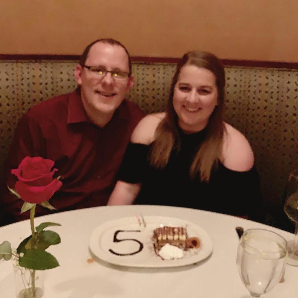 5 years together!