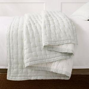 Sutter Linen Quilt | King | Seaglass