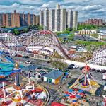 Luna Park in Coney Island