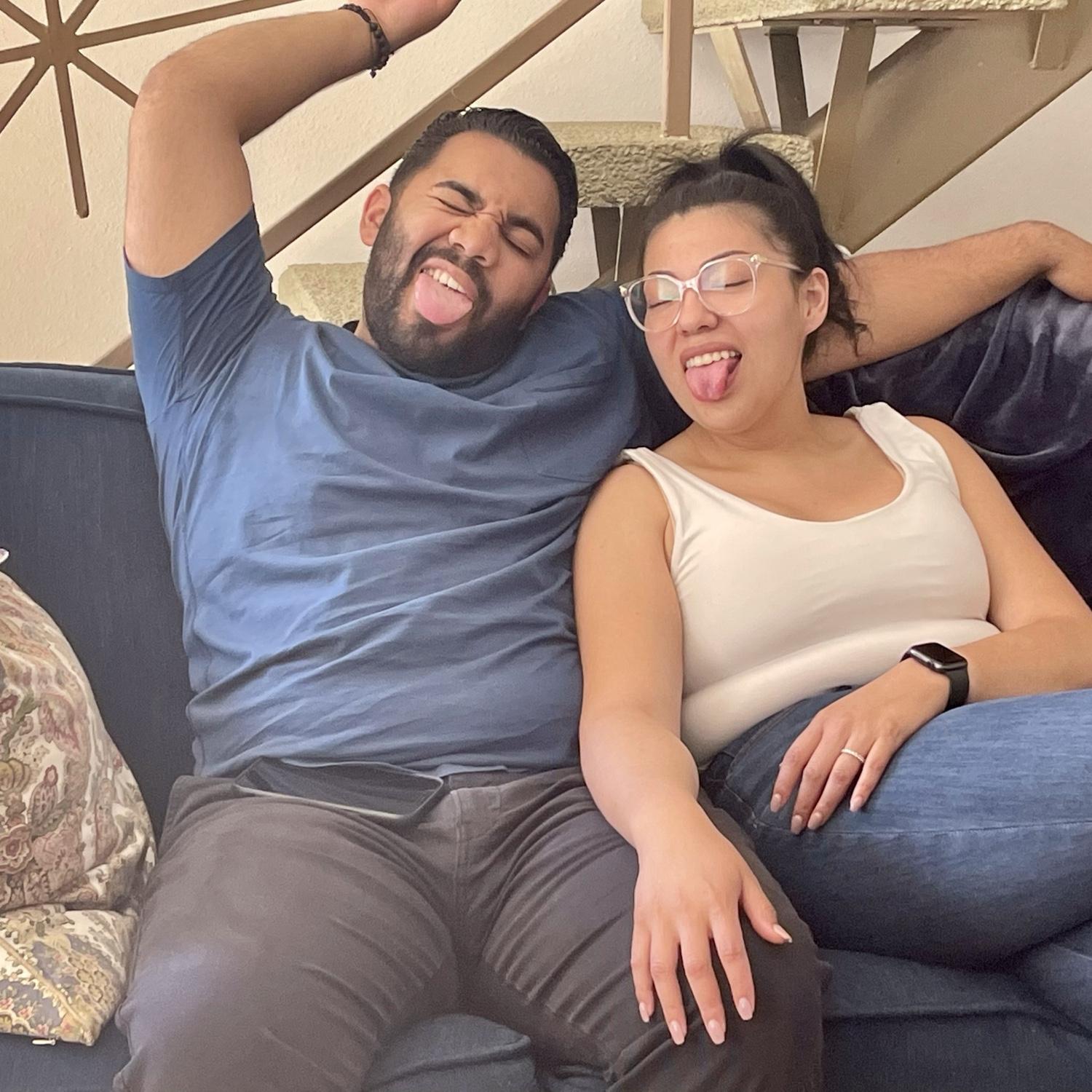 Being silly 🤪