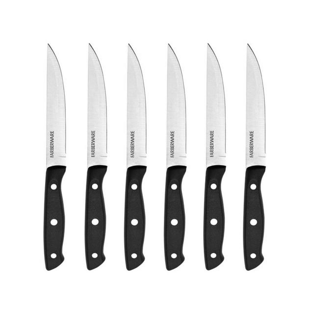 Farberware 6pc Steak Knife Set