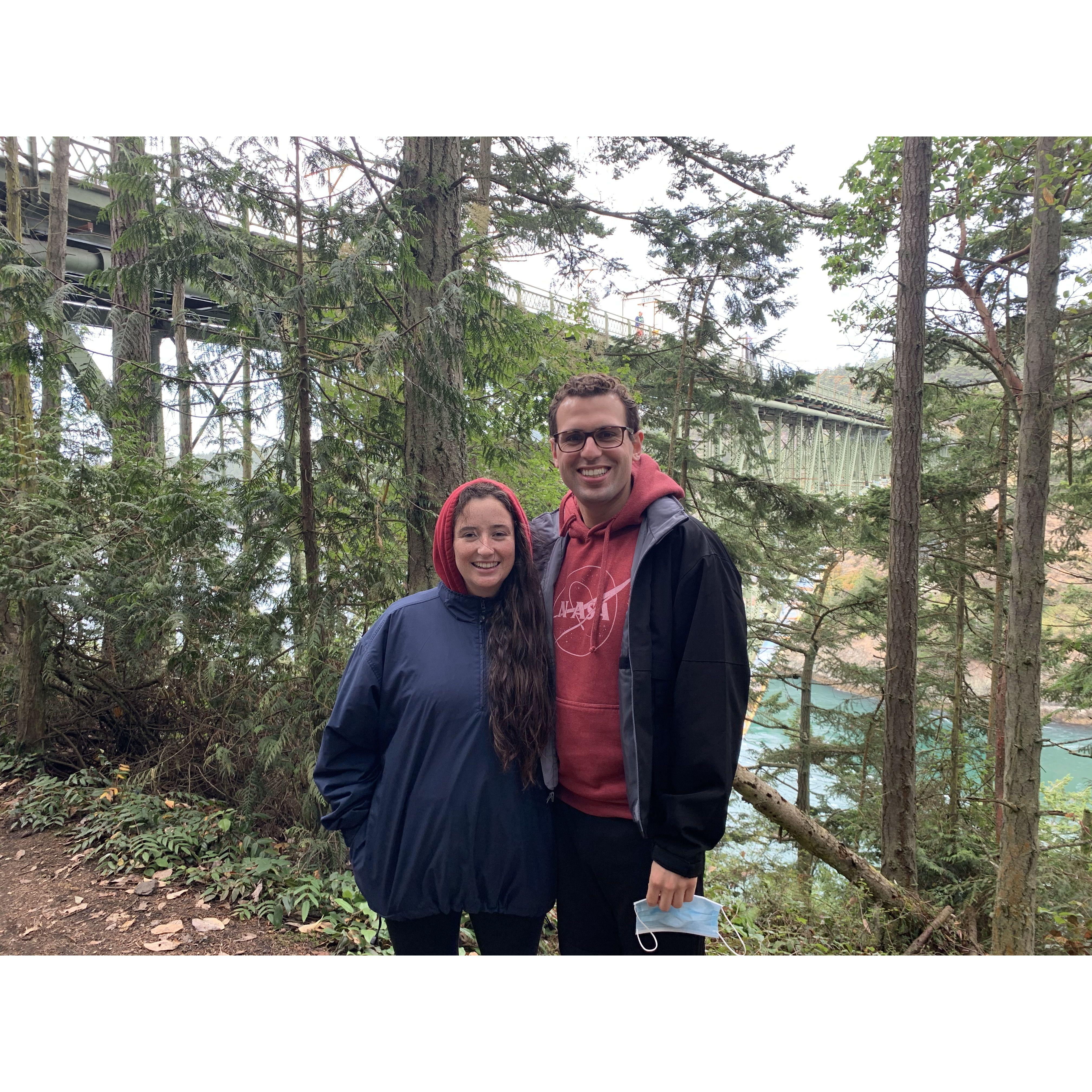 March 2021: Another trip to Seattle!