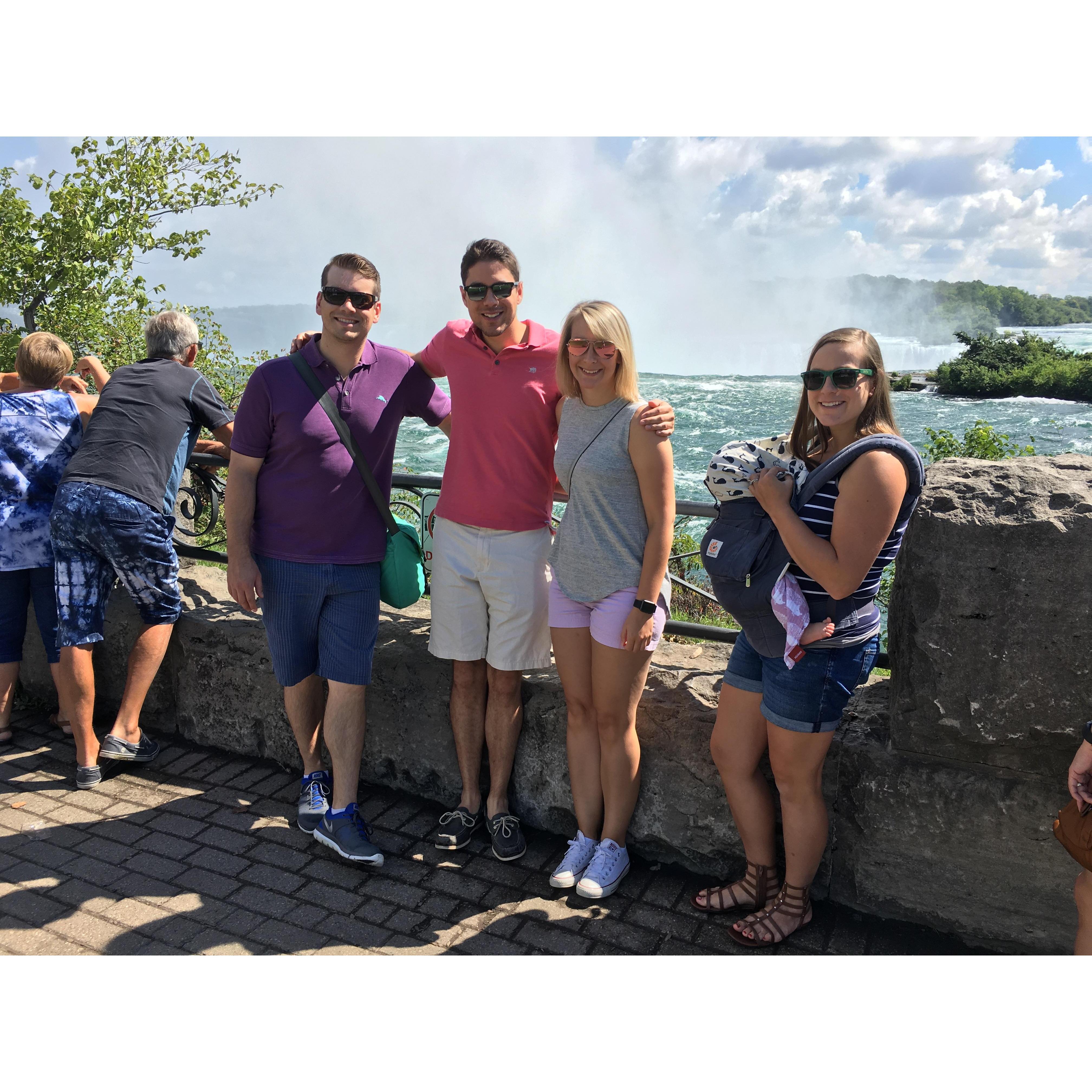 Toronto for the Pearce Family Reunion