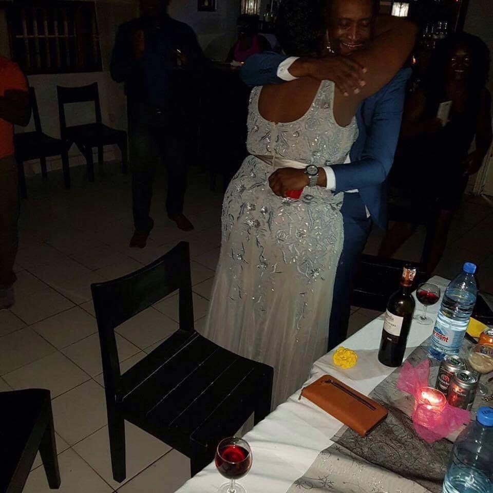Engagement night