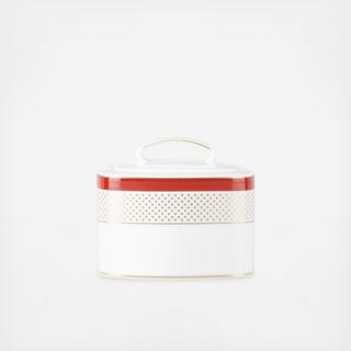 Jemma Street Sugar Bowl With Lid