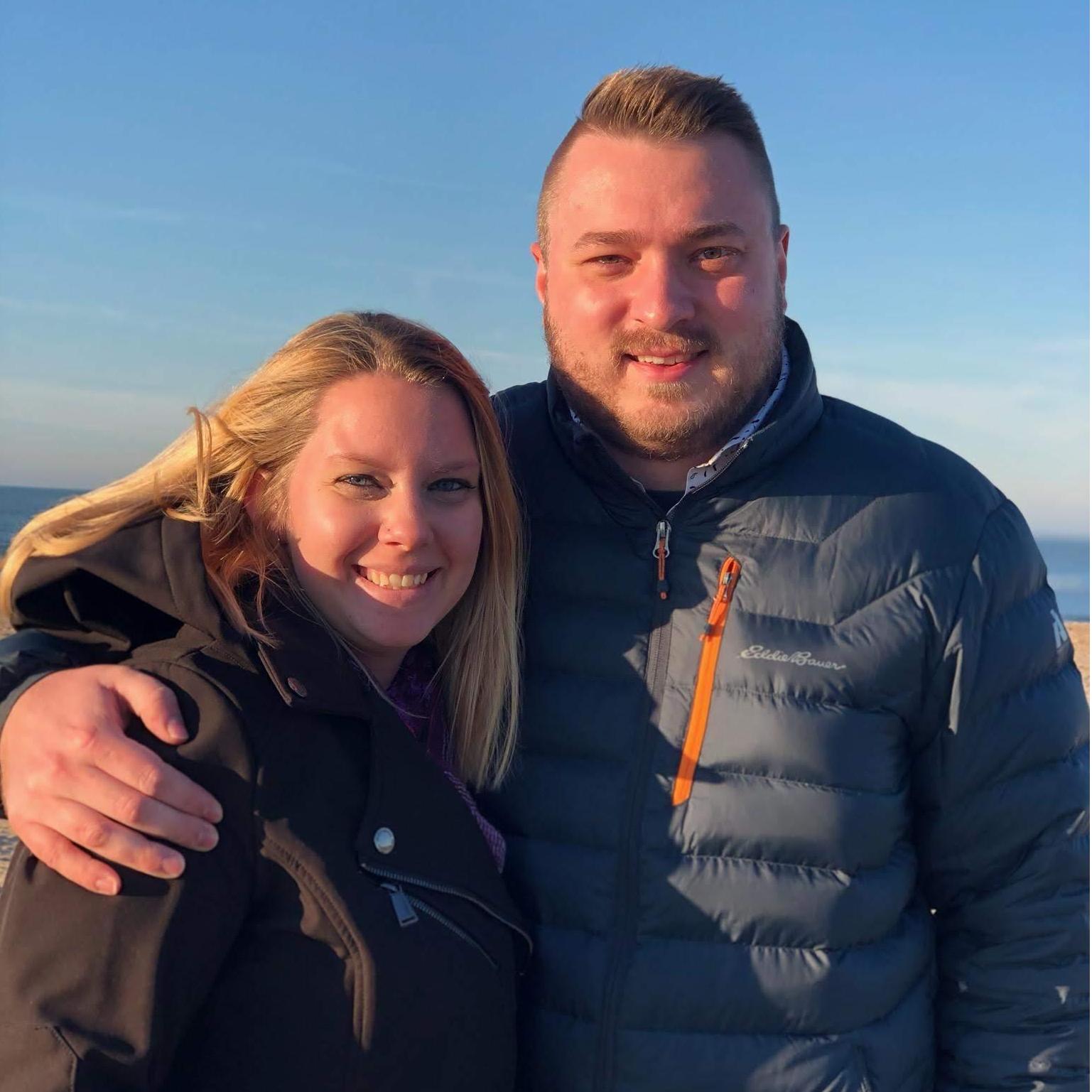 Our first actual picture of us together, taken on a family adventure for Dad’s Birthday!