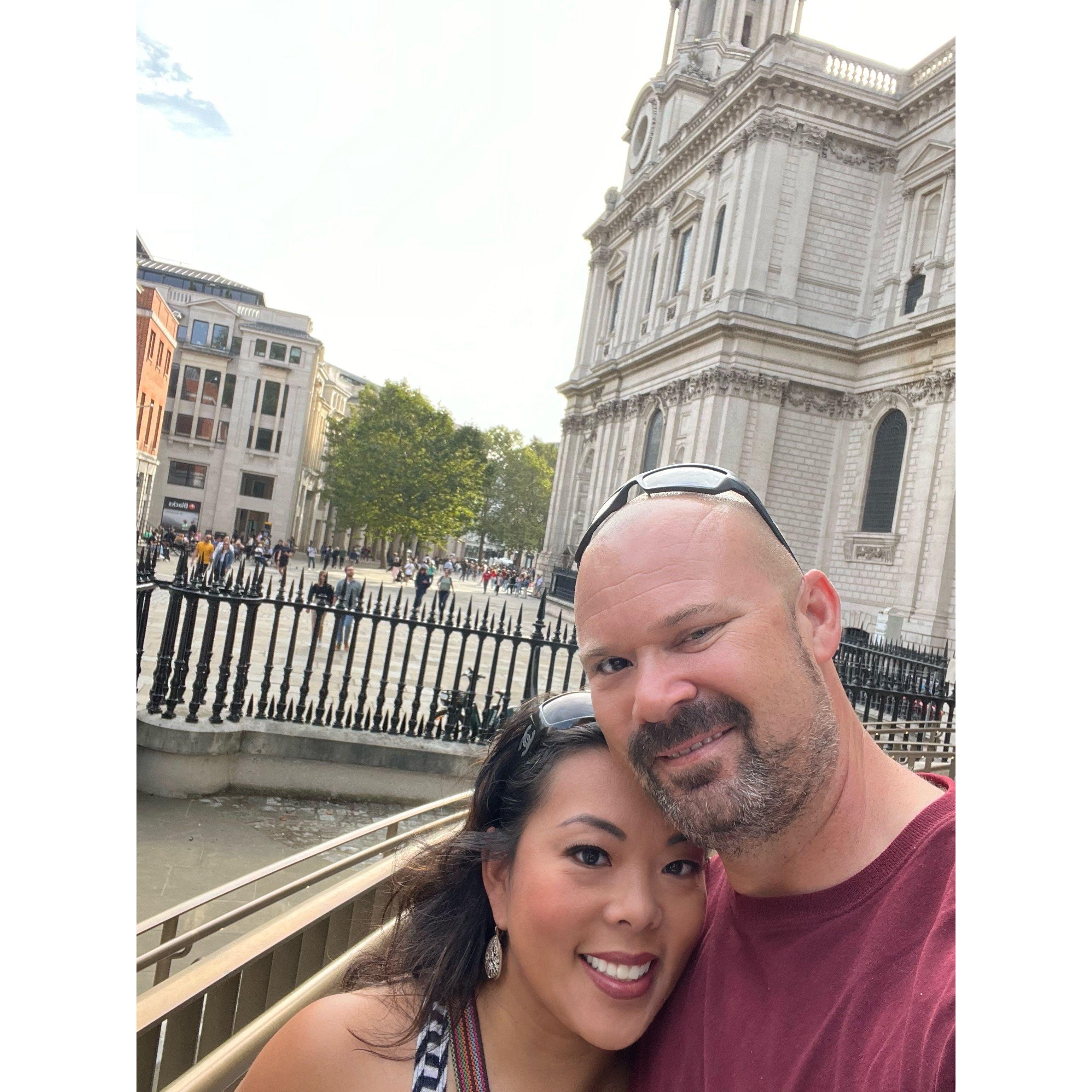 Our first trip to London was magical