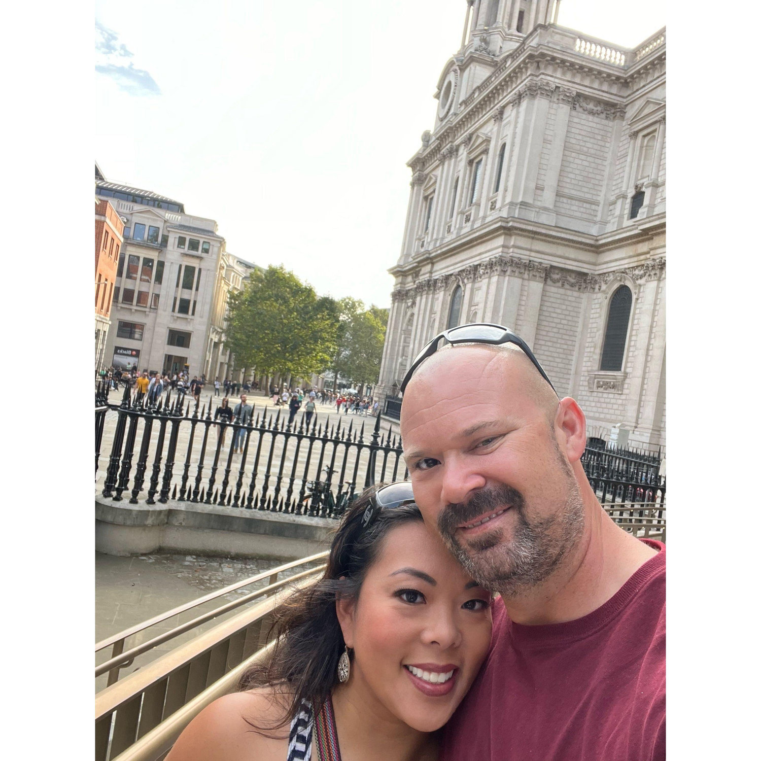 Our first trip to London was magical