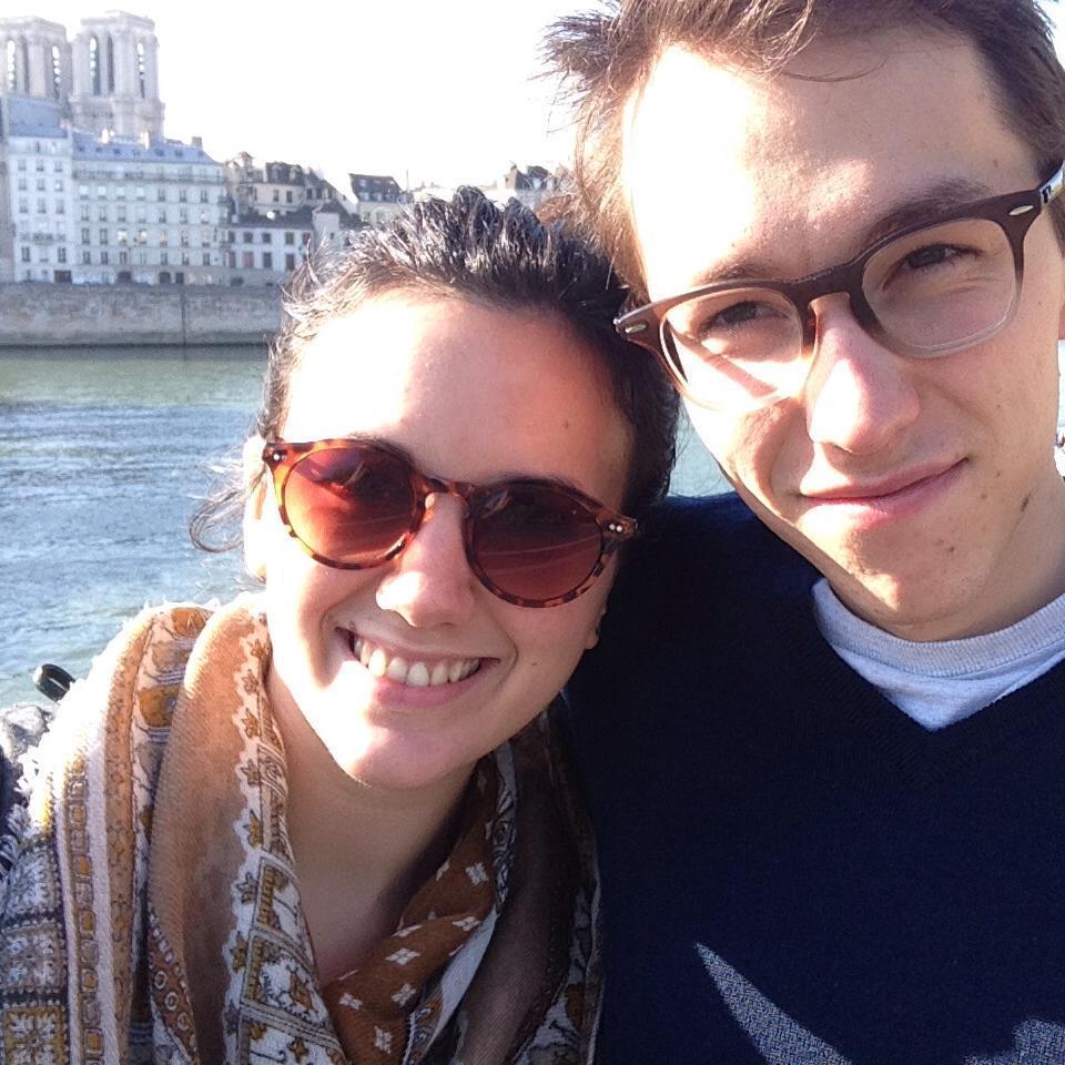 Chelsea and Peter spent 3 incredible years working, living and studying in the city they both love, and where they met.
