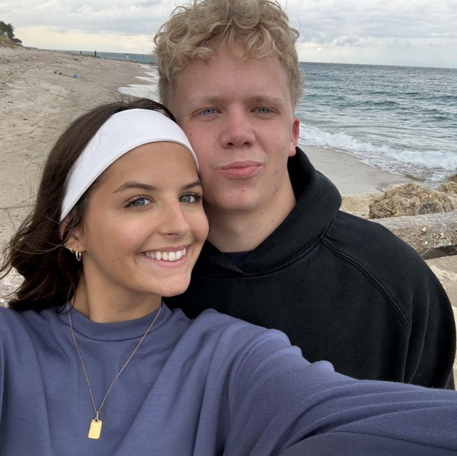 Another visit to see Cole! This time with some family friends. Wedding planning has started and is getting so real!