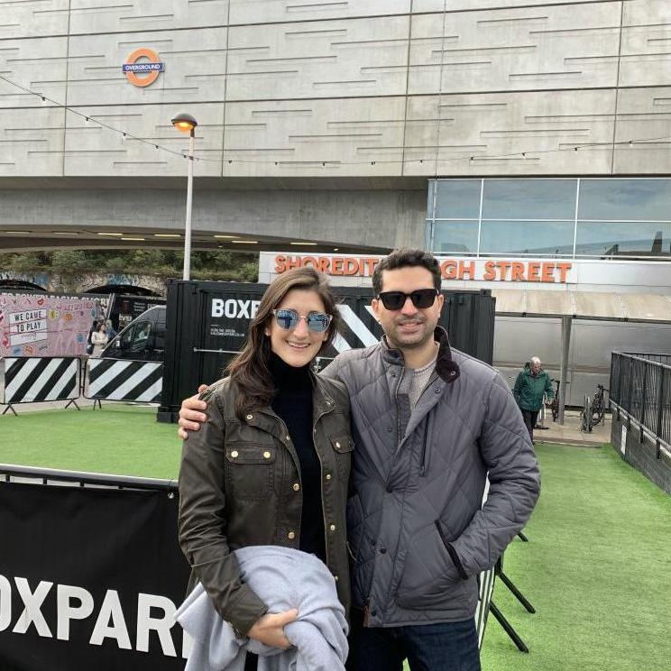 London to meet Charlotte