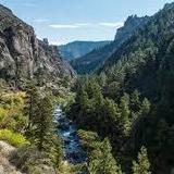 Tongue River Canyon Trail