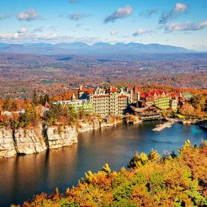 Stay at Mohonk Mountain House for Mini-Moon!