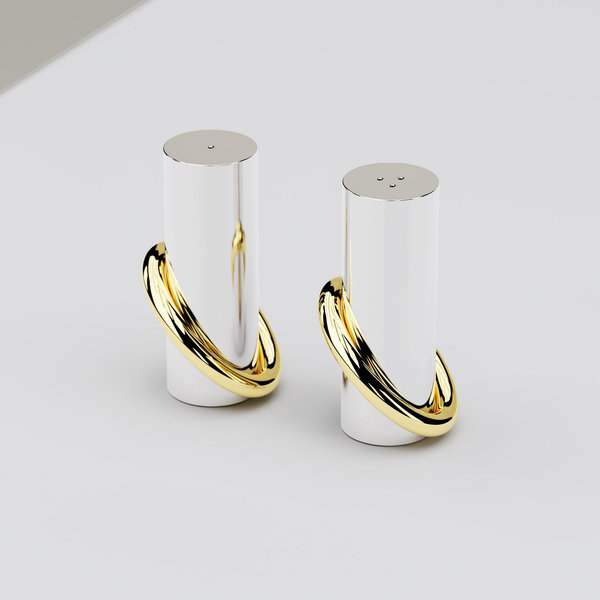 ANNA New York Ring Salt & Pepper Shaker - Thumbnail 3