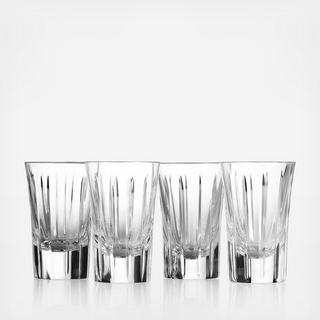 Iriana Vodka Glass, Set of 4
