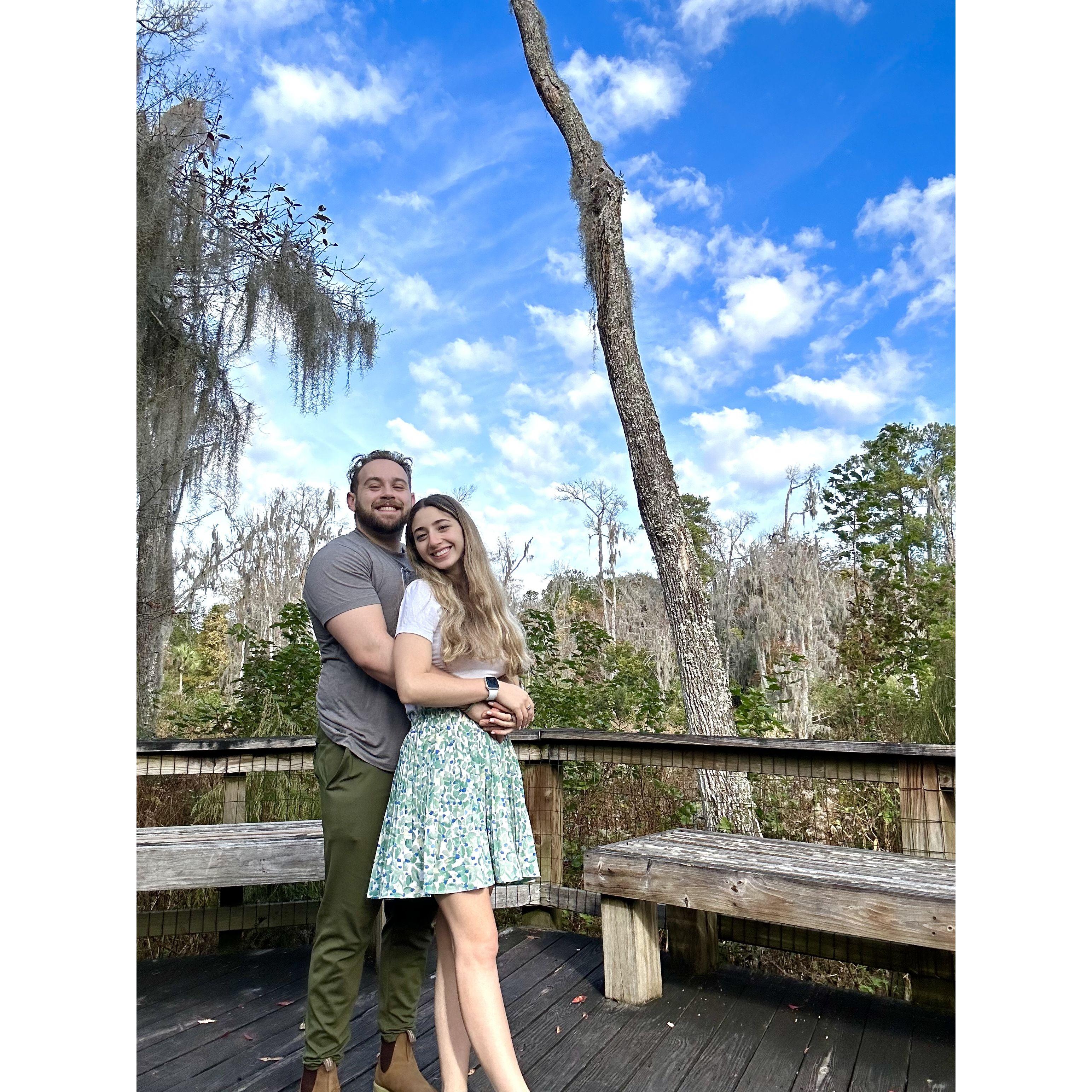 Magnolia Plantation, Charleston, South Carolina- November 2023