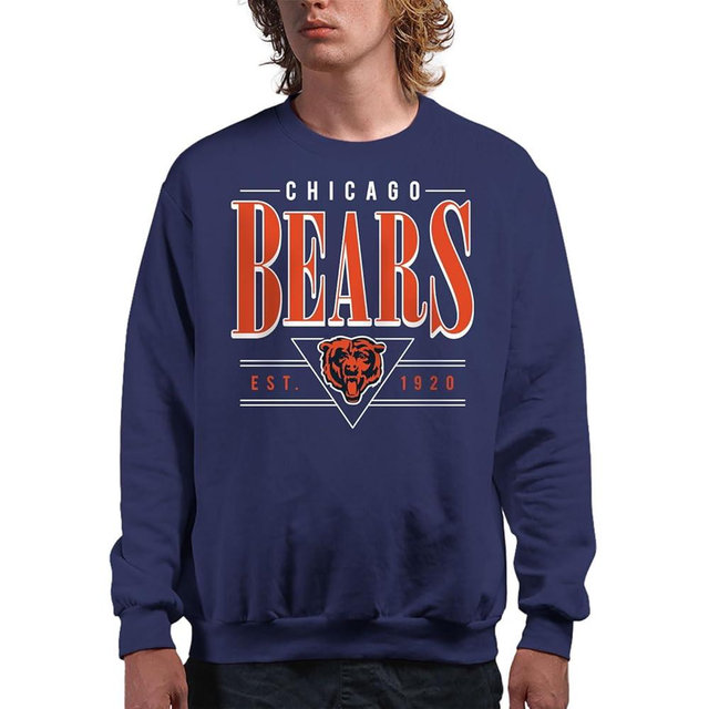 Junk Food Men's Standard x NFL-Established Retro-Officially Licensed Adult Crew Fleece Women