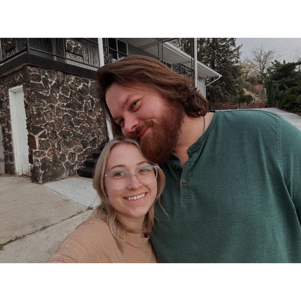 We bought a house!