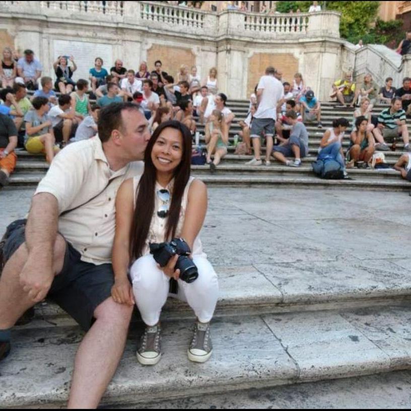 Spanish Steps. Italy 2013.